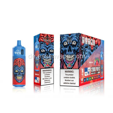 Niedrigster Preis Bang Box 12000puff Strawberry Kiwi